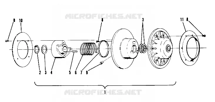 FRIZIONE DRIVEN (4909500950009A)