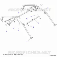 CHASSIS, CAB TELAIO