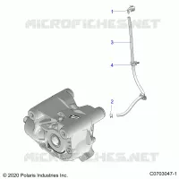 TRASMISSIONE, GEARCASE, FRONT, VENTING