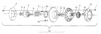 FRIZIONE DRIVEN ULTRA SP 0960678 and EUROPEAN ULTRA SP E960678 (4937083708C001)