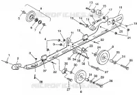 Guida di montaggio (SUSPENSION) ULTRA SPX 0975678, ULTRA SPX SE H975678 and EURO (4939533953B012)