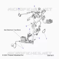 ELETTRICO, WIRE HARNESS, MAIN