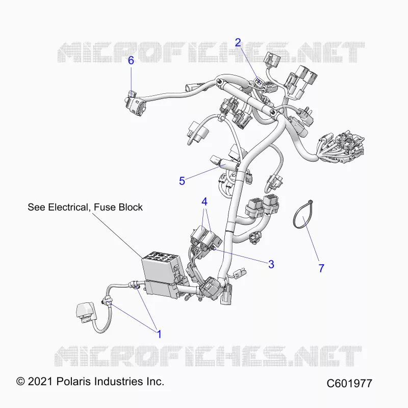 ELETTRICO, WIRE HARNESS, MAIN