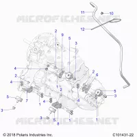 ENGINE, TRASMISSIONE MOUNTING &amp; LONG BLOCK