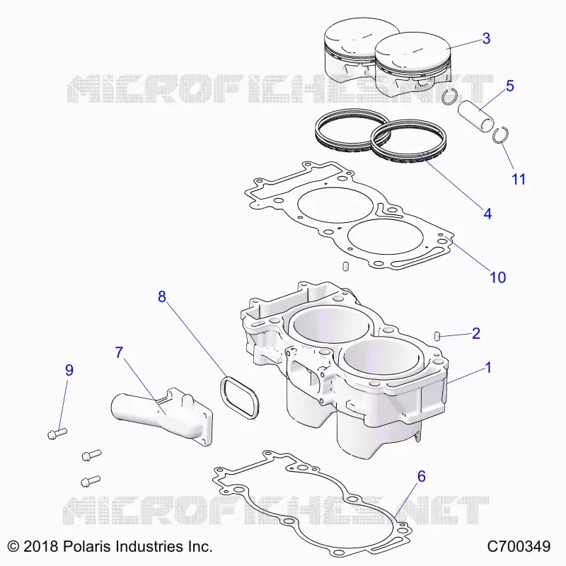 CILINDRO AND PISTON