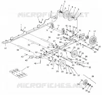 SOSPENSIONE 600 XCR SP 0965677 and EUROPEAN 600 XCR SP E965677 (4932063206B011)