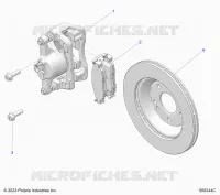 BRAKES, PINZA FRENO ANTERIORE