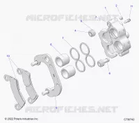 FRENO ANTERIORE CALIPER