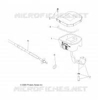 TIMONE, CONTROLLI, ACCELERATORE ASM. and CABLE