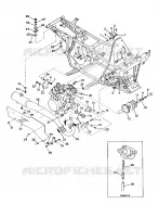 Sospensione motore   SCARICO 350 4X4 / W928139 (4922832283005A)