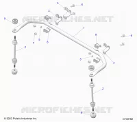 SUSPENSION, BARRA DI STABILIZZAZIONE