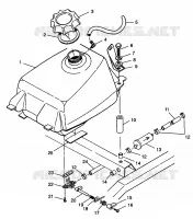 CARBURANTE TANK
