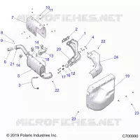 ENGINE, IMPIANTO DI SCARICO