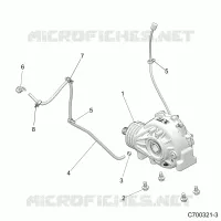 DRIVE TRAIN, FRONT SCATOLA INGRANAGGI MONTAGGIO