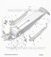 CHASSIS, PROTEZIONE FRIZIONE, FOOTRESTS, AND RUNNINGBOARDS