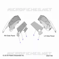 PANNELLI LATERALIS FOAM/FABRIC