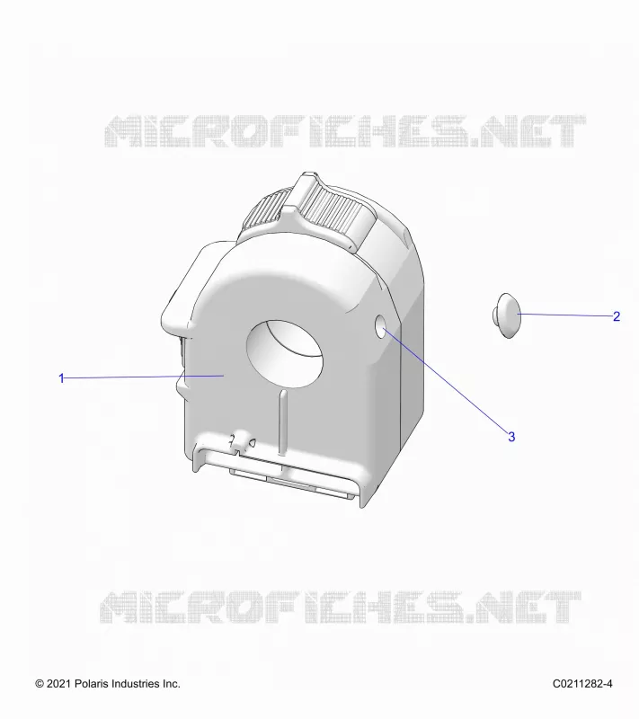 TIMONE, CONTROLS, LEFT HAND CONTROLS