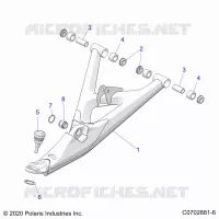 SOSPENSIONI ANTERIORI CONTROL ARMS LOWER