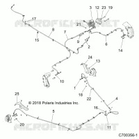 LINEE FRENO AND MASTER CYLINDER