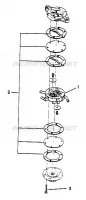 POMPA DI BENZINA XLT TOURING 0973357 and EUROPEAN XLT TOURING E973357 (4937723772C012)
