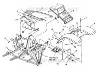 CABINA MONTAGGIO TRAIL BLAZER  W937221 (4924082408001A)