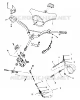 TIMONE SLX 780 B964287 and Intl. SLX 780 I964287 (4937443744A014)