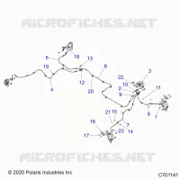 BRAKES, BRAKE LINES AND CILINDRO PRINCIPALE