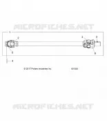 DRIVE TRAIN, PROP ALBERO, FRONT
