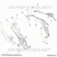 CARROZZERIA POSTERIORE FENDERS