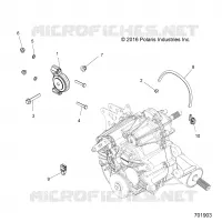 DRIVE TRAIN, MAIN SCATOLA INGRANAGGI MONTAGGIO