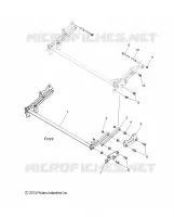 TELAIO, HOOD HINGE MOUNTING