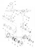 PISTONE AND ALBERO MOTORE LT/LTR (4912711271022A)