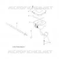 TIMONE, CONTROLLI, ACCELERATORE ASM. and CABLE
