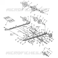 MONTAGGIO SOSPENSIONE WIDETRAK GT 0952061 and  EUROPEAN WIDETRAK GT E952061 (4928962896B007)
