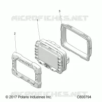 ELETTRICO, MULTI FUNCTION GAUGE