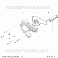 MOTORE, WATERPUMP IMPELLER AND COVER
