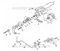 FRENO POSTERIORE Trail Blazer W98BA25C (4945464546B013)