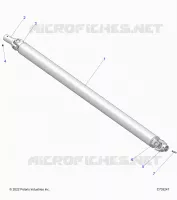 TRASMISSIONE, PROP SHAFT,FRONT