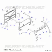 CHASSIS, CABINA