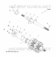TRASMISSIONE, JACKSHAFT and ALBERO DI TRASMISSIONE