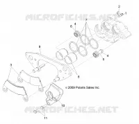 FRENO ANTERIORE CALIPER (BUILT 11/4/13 AND BEFORE)