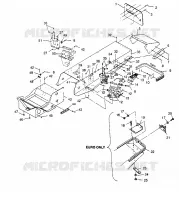 MONTAGGIO TUNNEL XLT TOURING 0952857 AND  EUROPEAN XLT TOURING E952857 (4929172917A006)