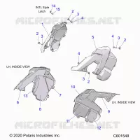 PANNELLI LATERALIS