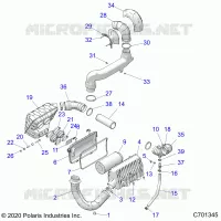 ENGINE, PRESA D'ARIA SYSTEM