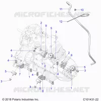 ENGINE, MOUNTING AND TRASMISSIONE MOUNTING