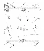 INTERRUTTORI, SENSORI, ECU and CONTROL MODULES