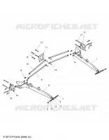SOSPENSIONE POSTERIORE CONTROL ARMS