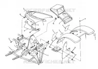 FRONT CAB MONTAGGIO (4915951595001A)