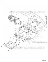PARAURTI ANTERIORE, W/WINCH