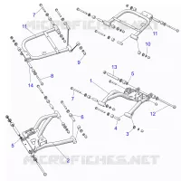 SOSPENSIONE POSTERIORE CONTROL ARMS